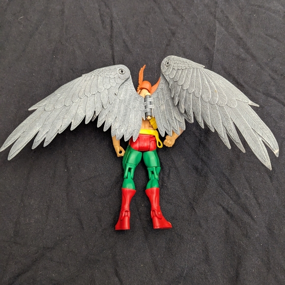 Mattel DC Universe Classics Kalibak Series Hawkman Action Figure.No box.EUC - Picture 6 of 8